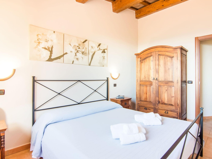 Bedroom, Panoramic Countryside Home, Pesaro E Urbino