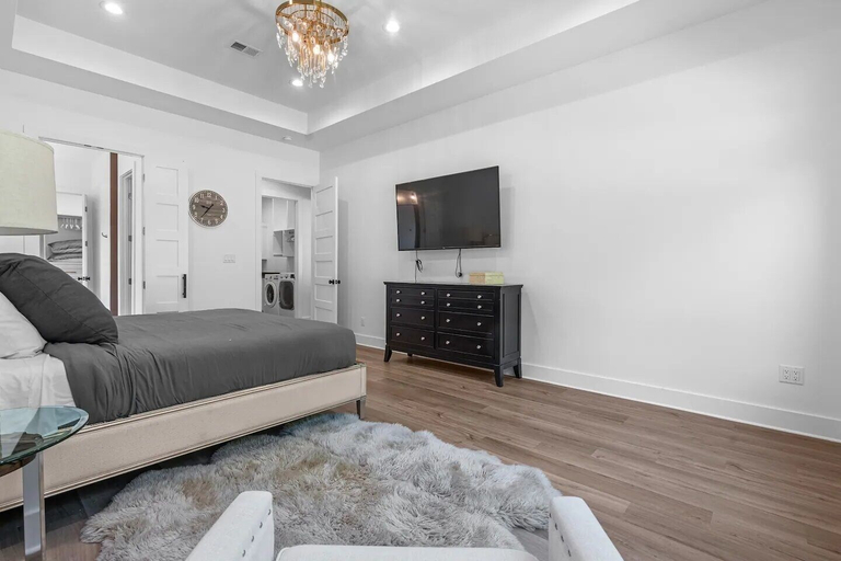 Bedroom, Family Fun House - Pet Friendly-, Garland