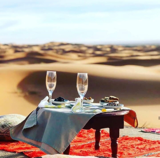 Food & Drinks 5, Desert Season Luxury Camp, Errachidia