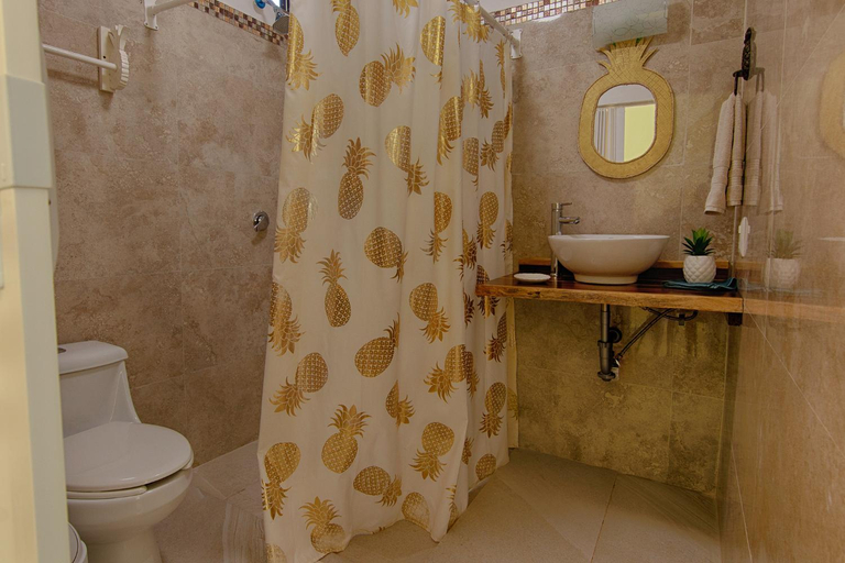 Bathroom, San Fernando Bacalar, Villa Pina Colada, Othón P. Blanco