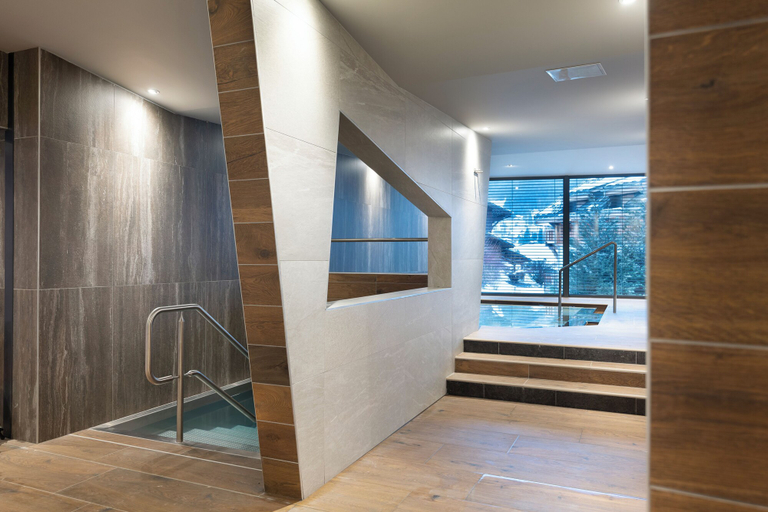 Bathroom 5, MGM Hôtels & Résidences – Hôtel Laska, Haute-Savoie