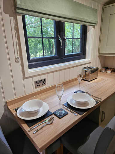 Others 3, Woodland Shepherds Hut - 'Saga', Gwynedd