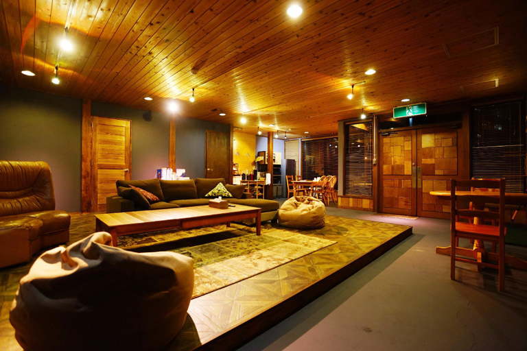 Public Area, HAKUBA Lodge OMUSUBI, Otari