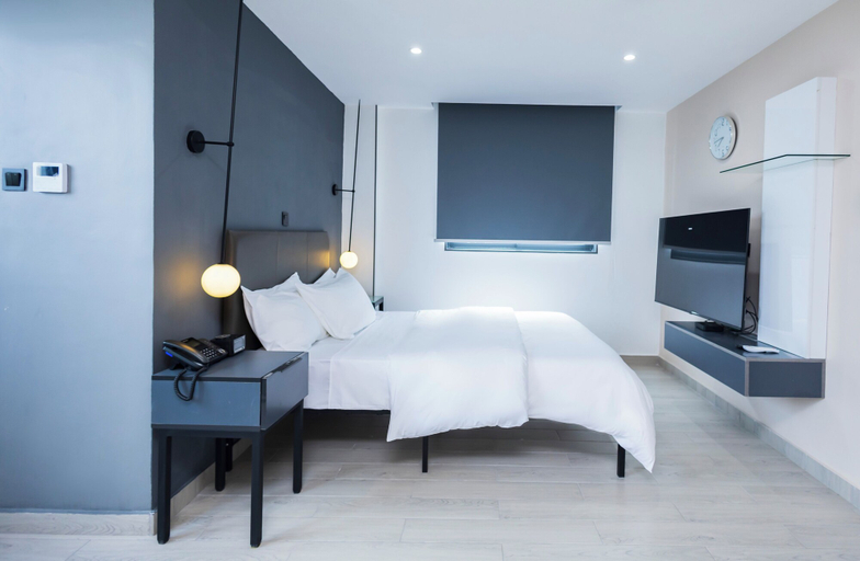 Bedroom 3, Bankable Roomzzz, Accra