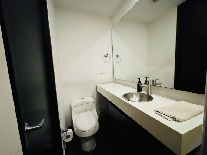 Bathroom 4, Continental Aparthotel Bogotá - Aparta Suite, Santafé de Bogotá