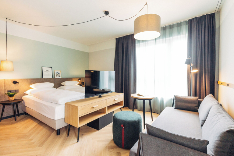 Bedroom 3, harry's home Graz smart city, Graz