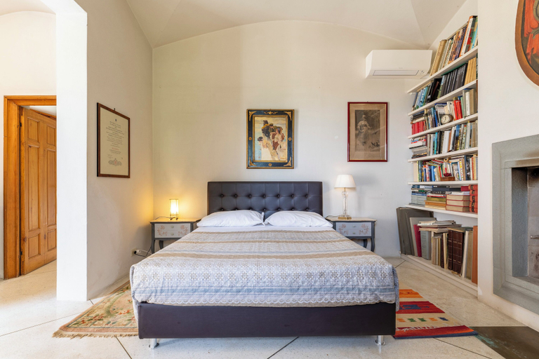 Bedroom 2, Villa Montegattoli With Panoramic Pool, Pistoia