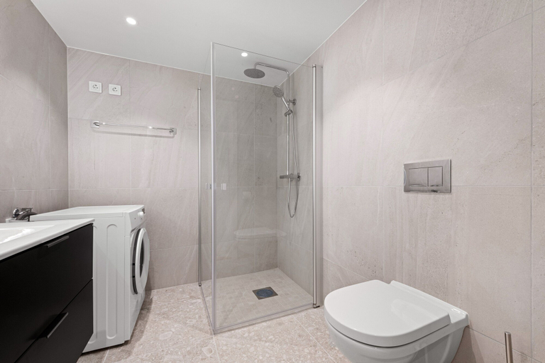 Bathroom 3, Forenom Serviced Apts Oslo Kiellandplass, Oslo