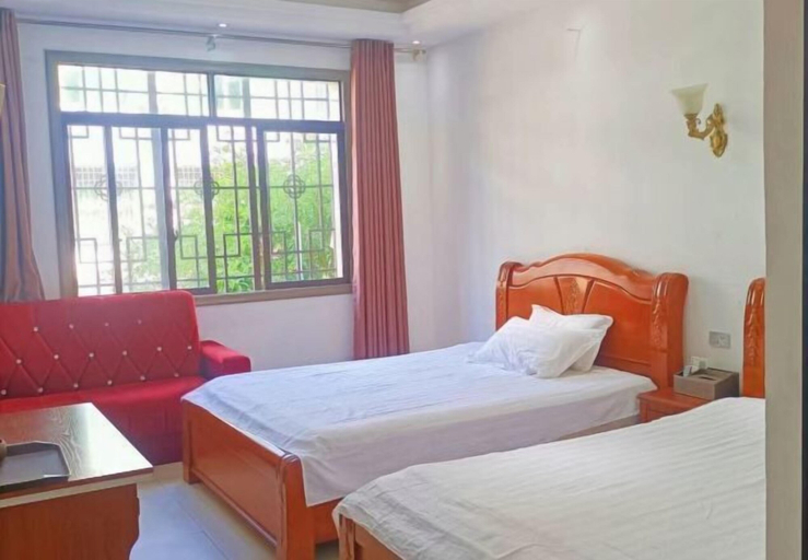 Bedroom 3, Yingbin Inn, Chongqing