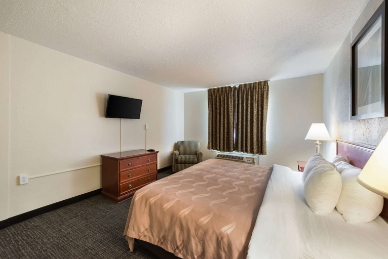Bedroom 3, Quality Inn Bradley - Bourbonnais, Kankakee