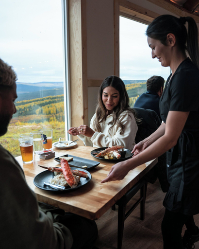 Food & Drinks 5, Borealis Basecamp, Fairbanks North Star