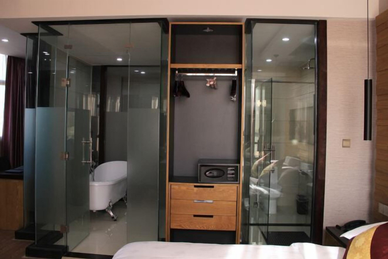 Bathroom 3, Yanlin Culture Hotel, Nanping