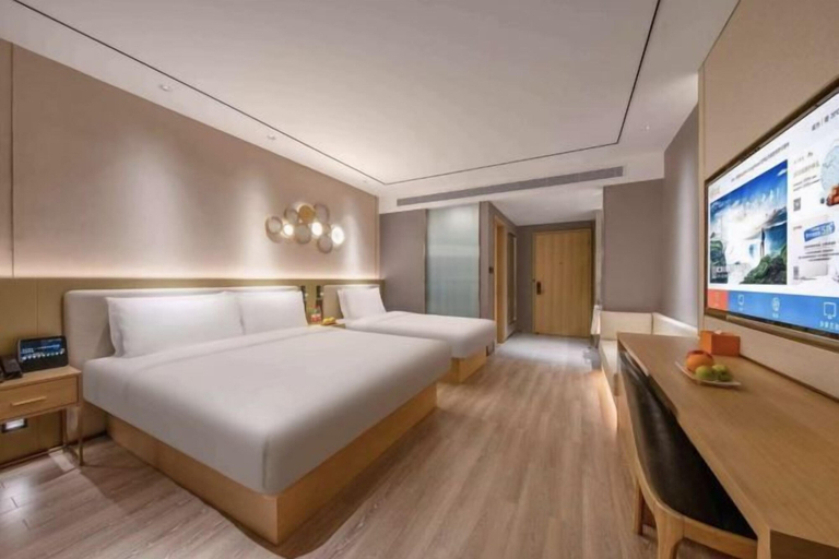 Bedroom 2, Lido Shuimu Hotel (Chengdu Shuangliu Airport Information Engineering University Store), Chengdu