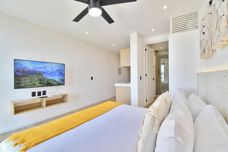 Bedroom 3, Kumaru Suites by The Spot Rentals, Cozumel