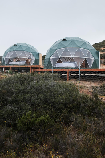 Casa Domo Glamping by BajaHomeStays, Ensenada
