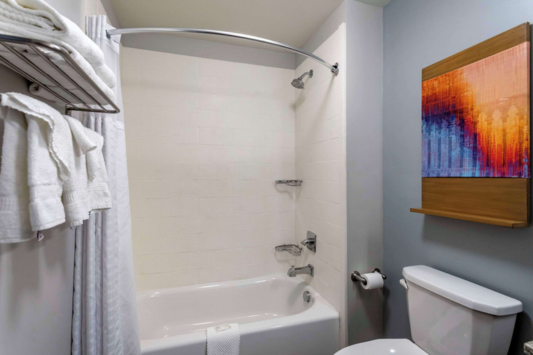 Bathroom 5, MainStay Suites Bowling Green North, Warren