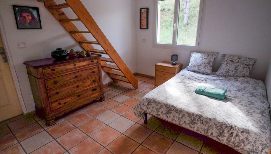 Bedroom 2, Villa au calme sans vis-a-vis, Drôme