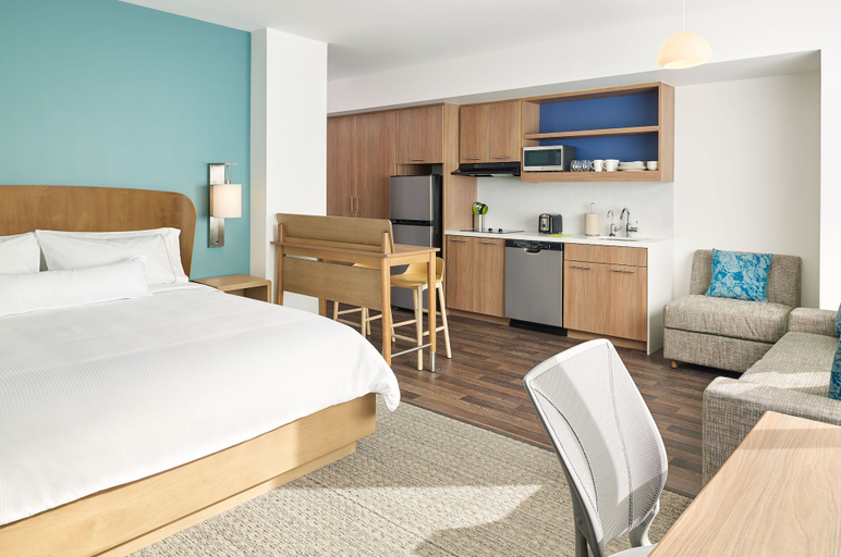 Bedroom 3, Element by Marriott New York Wood-Ridge, Bergen