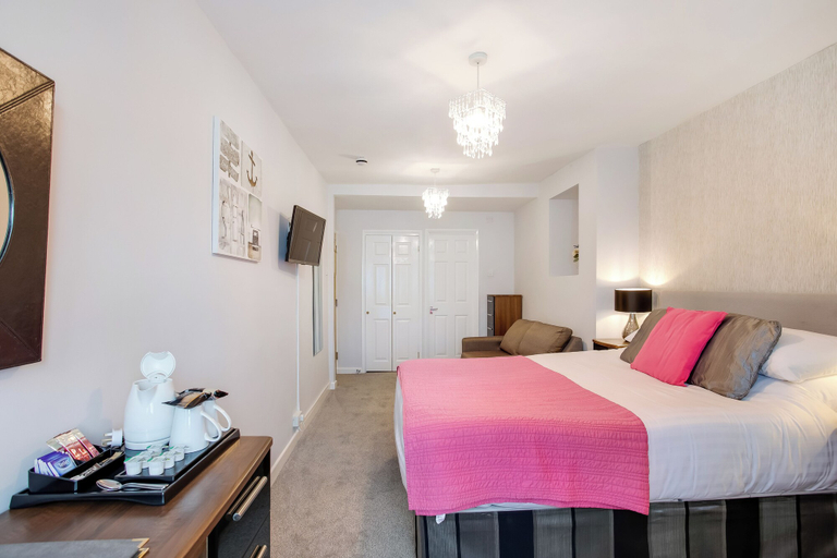 Bedroom 2, Trelawney Hotel, Torbay