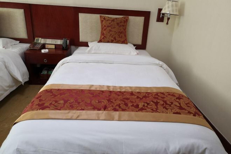 Bedroom, Cuilinyuan Hotel, Zibo