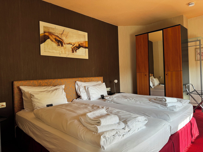 Bedroom 5, Arthotel Ana Aura, Augsburg