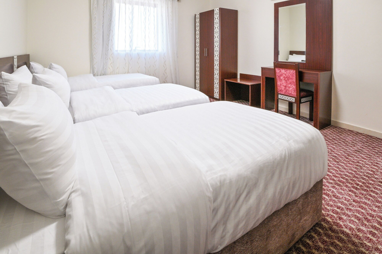 Bedroom 3, Diyar AlSaliheen Serviced Apartments, Al Madinah Al Munawwarah