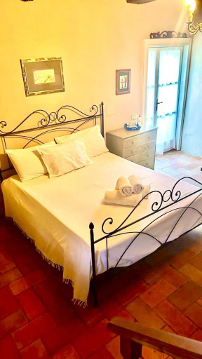 Bedroom 2, B&B Il Casale Del Ginepro, Perugia