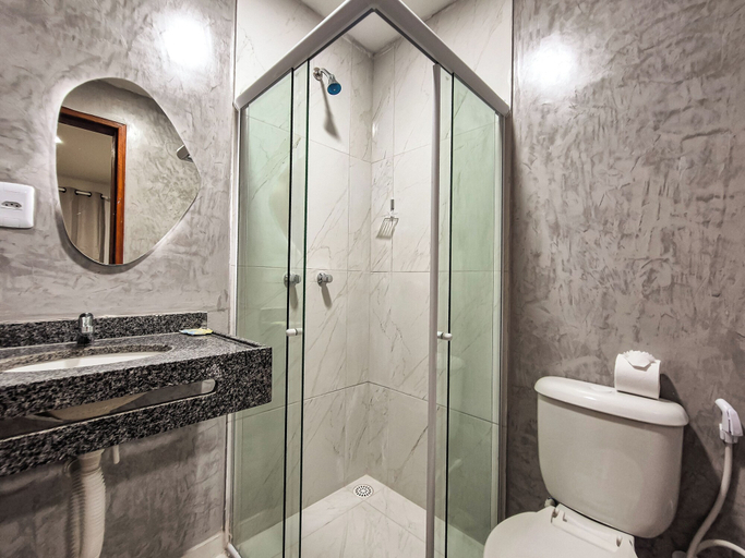 Bathroom 4, Pousada Naala, Ipojuca