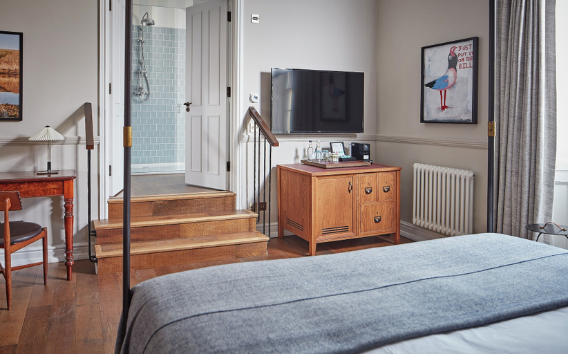 Bedroom 4, Moonfleet Manor, Dorset