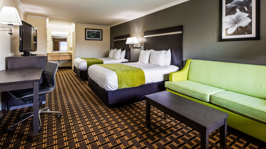 Bedroom 3, Best Western Garden Inn, Bexar