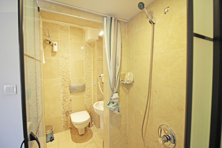 Bathroom 5, Oyku Butik Otel, Bozcaada