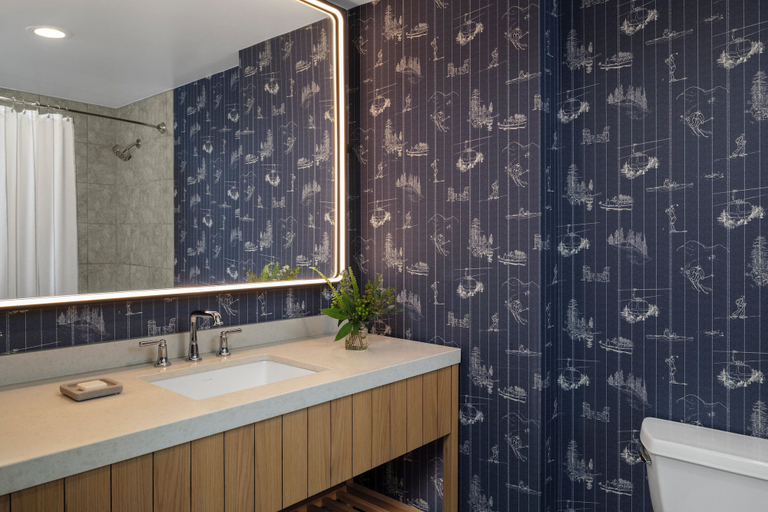 Bathroom 5, Omni Interlocken, Broomfield