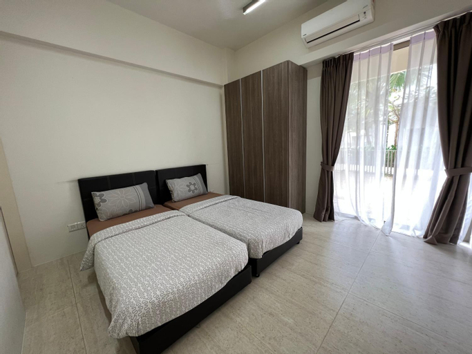 Bedroom 3, By The Sea Ground Floor with Pool Facing 3A, Penang Island