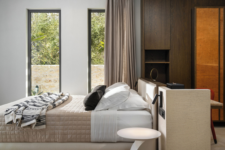 Bedroom 2, Dyo Beach Suites, Crete