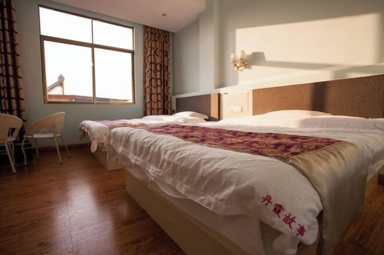 Bedroom 2, The story of Danxia Inn, Shaoguan