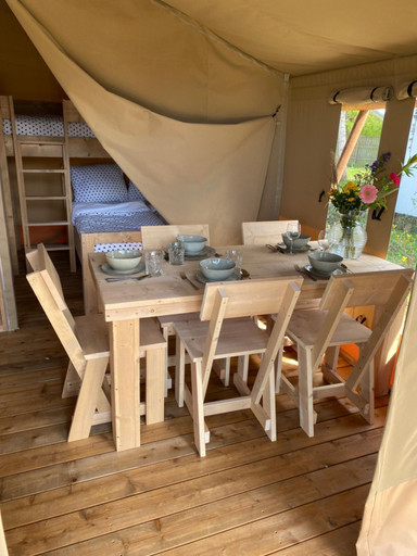4, Glampingtent - Camping Botniahiem - Damwoude-dichtbij Dokkum, Dantumadeel