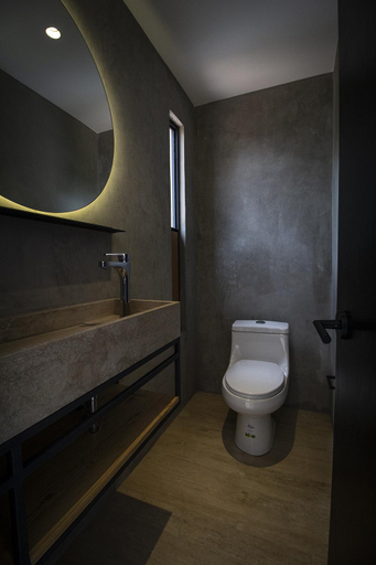 Bathroom 2, Casa Alfredo, Mexico City