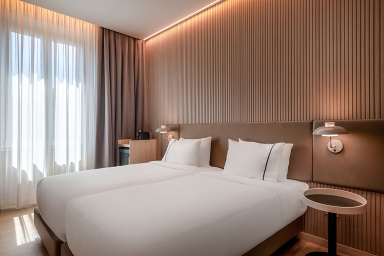 Bedroom 2, AC Hotel by Marriott Clodio Roma, Rome