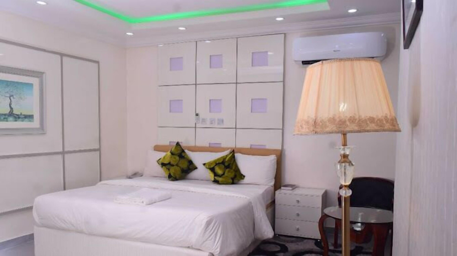 Bedroom 3, Lushville Hotel and Suites, Ikpoba-Okha