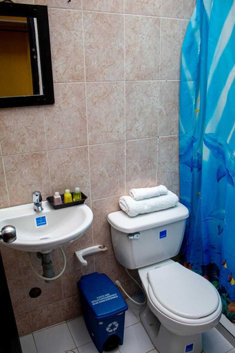 Bathroom 5, Hotel Ruta Del Mar, Santa Marta (Dist. Esp.)