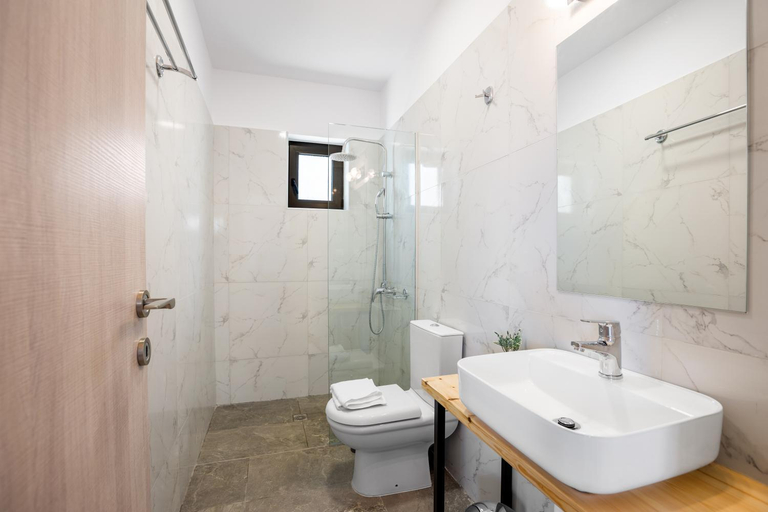 Bathroom 4, Isabel Artemis Crete - Luxury Sea Views Villas, Crete