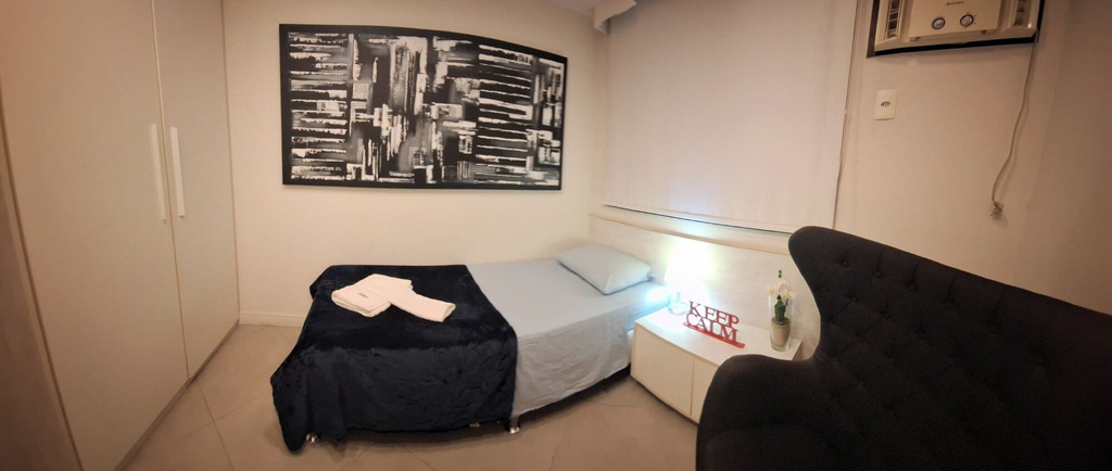 Room amenity 3, Ap em Niterói com Varanda e Garagem, Niterói