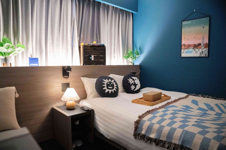 Bedroom 4, Hotel She, Osaka, Osaka