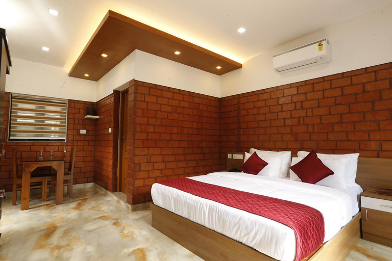 Bedroom 2, THENMALA ECO FRIENDLY HORMUZ NEST, Kollam