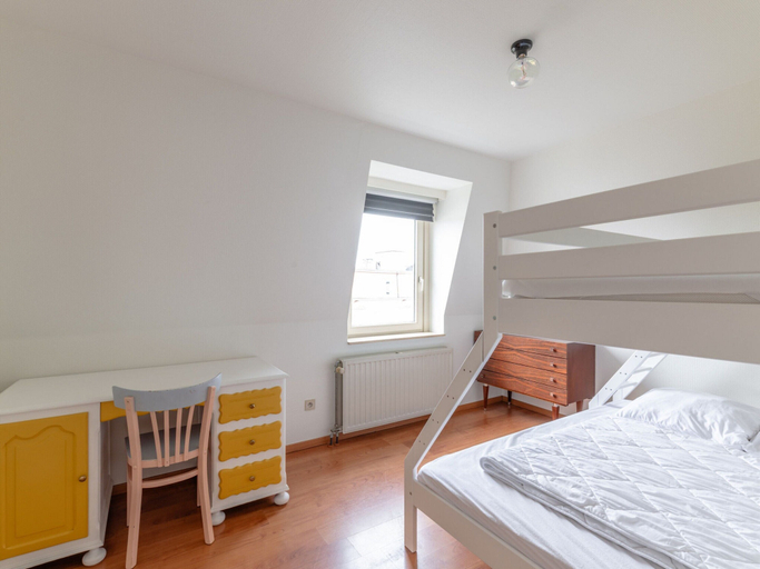 Bedroom 3, Renovated Flat Near Beach, West-Vlaanderen