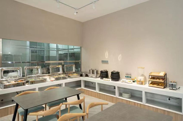 Food & Drinks, Echarm Hotel Zhanjiang Zhanchuan Avenue Wanda Plaza, Zhanjiang