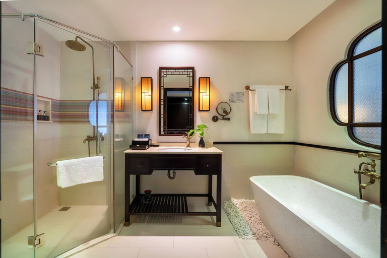 Bathroom 5, Hoi An Central Boutique Hotel & Spa, Da Nang