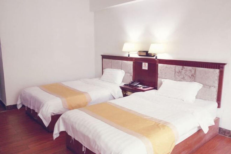 Bedroom 5, Fu Gang Hotel, Guangzhou