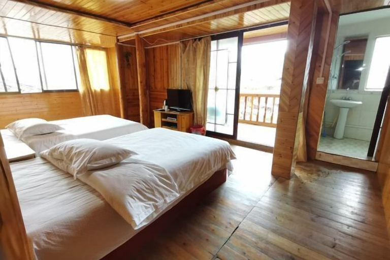 Bedroom 3, Longji Terrace Chunyuge Inn, Guilin