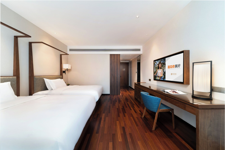 Bedroom 3, SSAW Boutique Hotel Foshan Qiandeng Lake, Foshan